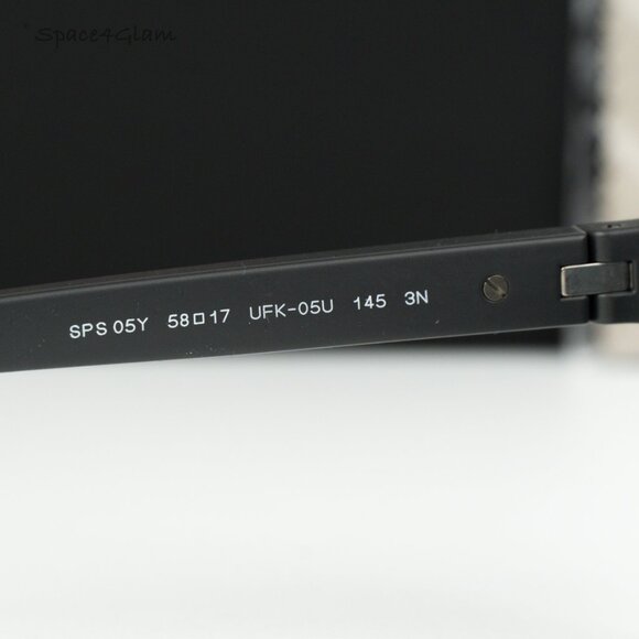 NEW Prada Linea Rossa PS05YS UFK05U Grey Rubber Blue Mirror Violet Sunglasses - Picture 5 of 7